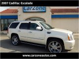 2007 Cadillac Escalade Baltimore Maryland | CarZone USA