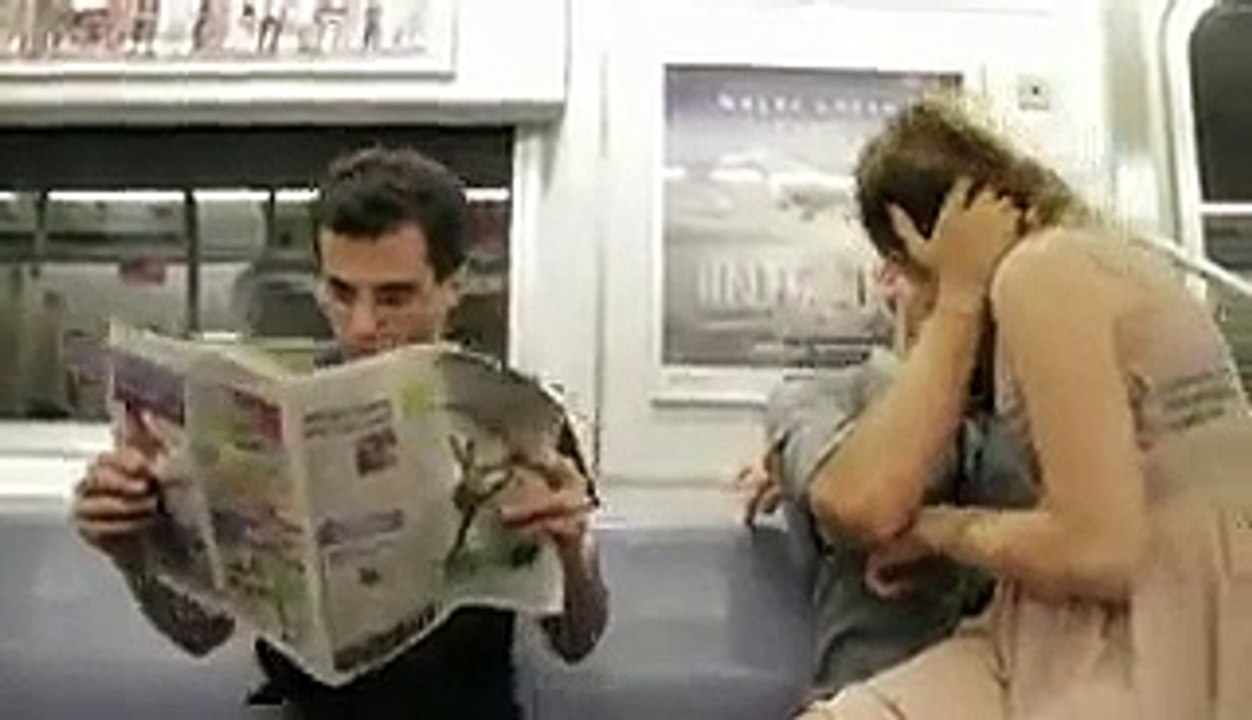 Couples can do anything in train but not smoking