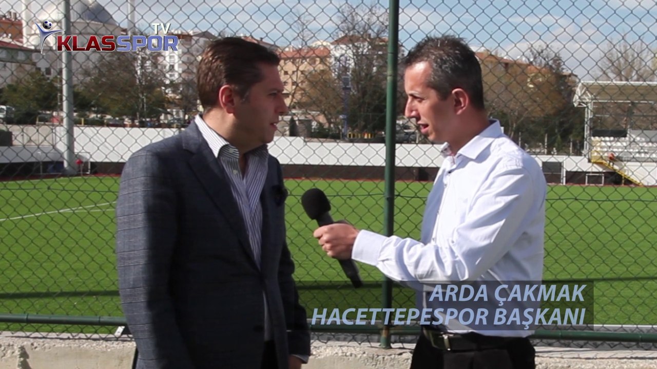 Hacettepespor - Karagümrükspor maç sonrası