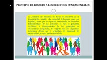 Fuentes y principios del Derecho tributario