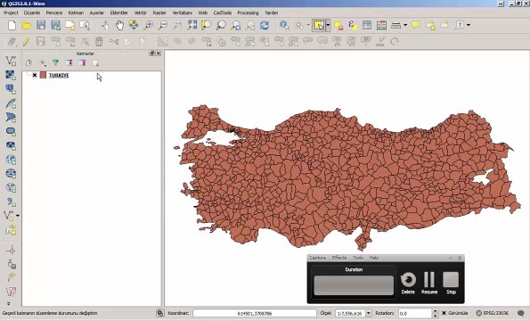 QGIS ile etiketleme nasıl yapılır