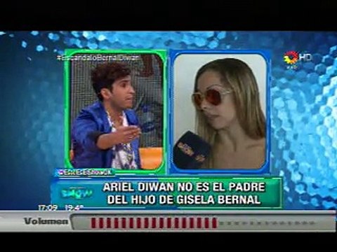 Gabo Usandivaras durísimo con Gisela Bernal