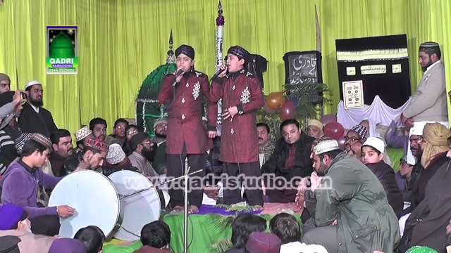 Sakhi Lajpal Hussain Manqabat by Raza Bradran at Mehfil e naat Bahar e Madina 2015 Sargodha
