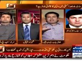 Murad Saeed and Talal Chaudhry Hurling Accusation in a Live Show
