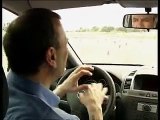 Reportaje Técnicas de Conducción Segura Badajoz