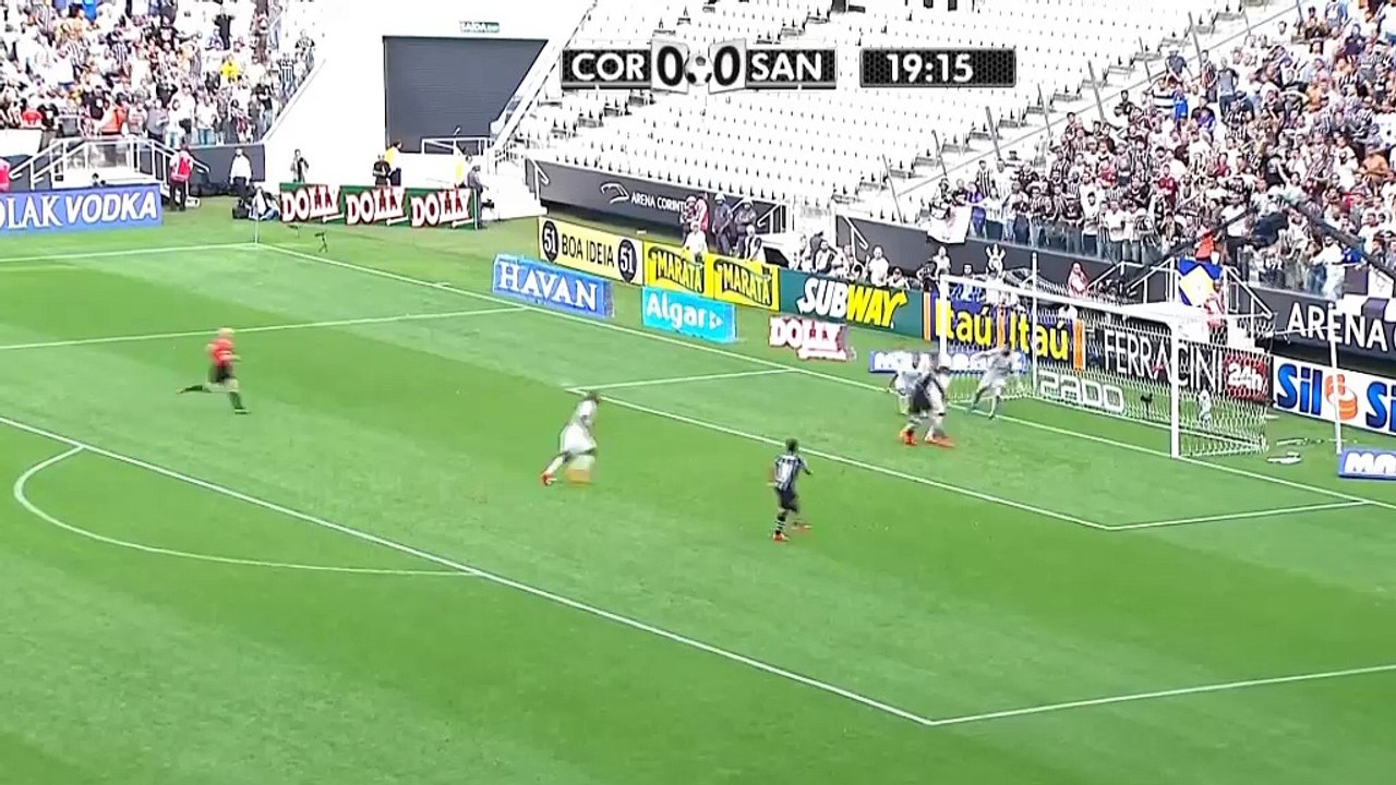 Paulista: Irre Torwartparade gegen Guerrero