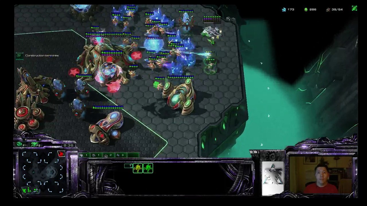 Training sur le ladder EU - StarCraft2 - S5 / 20150406