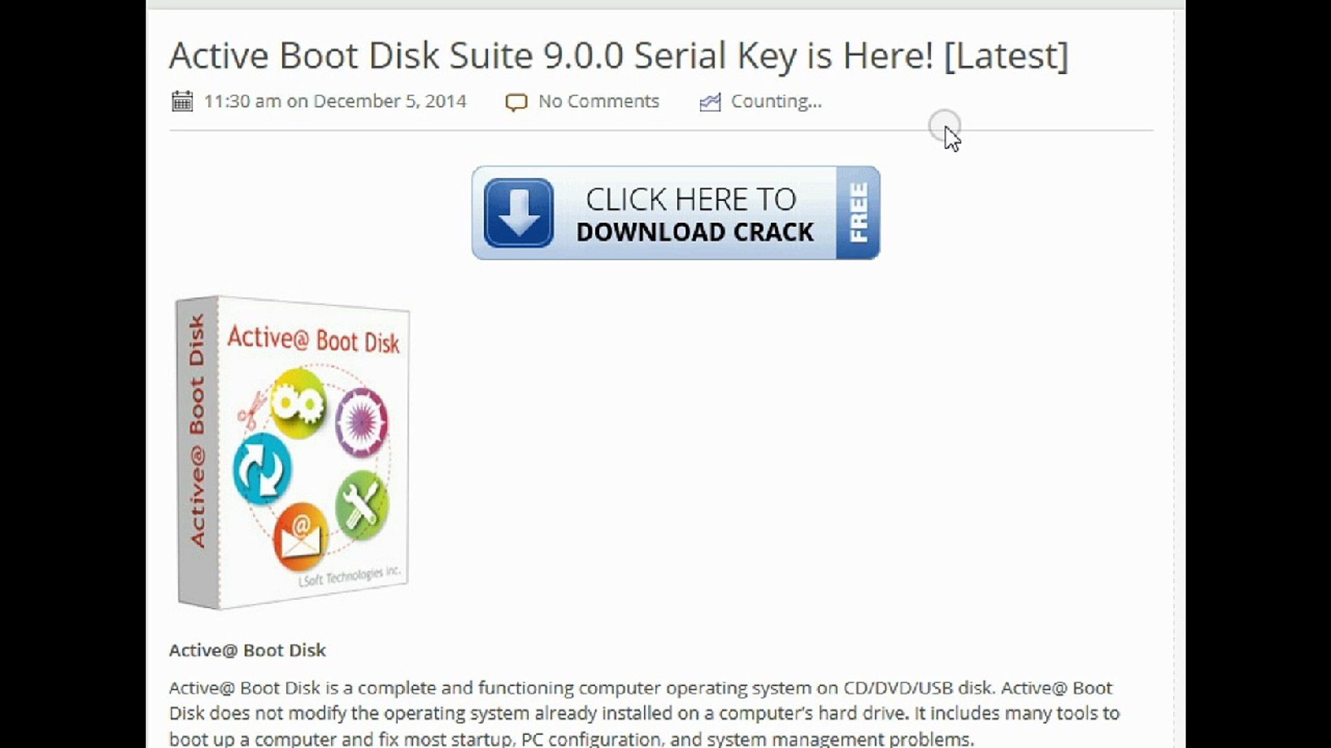 Active Boot Disk Suite 9.0.0 Serial Key is Here! [Latest] - video  Dailymotion