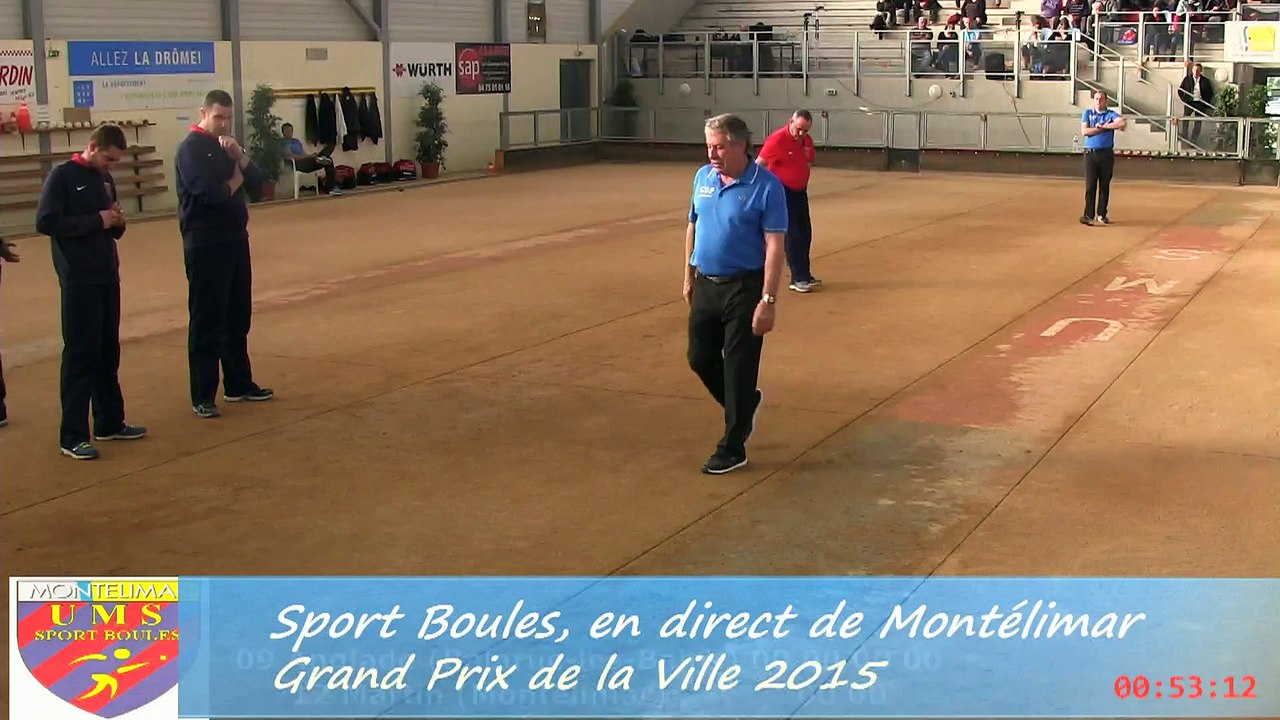 Mène 9, Grand Prix de la Ville, Sport Boules, Montélimar 2015