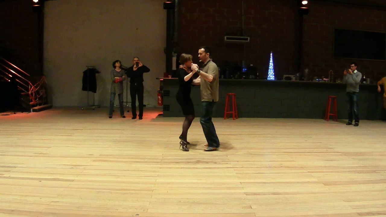Tango niveau inter - 7 avril 2015