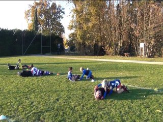 1er partie placage en arrière