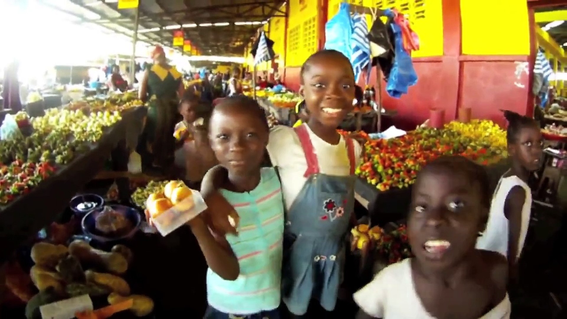 Streets & People of Monrovia. LIBERIA. West Africa