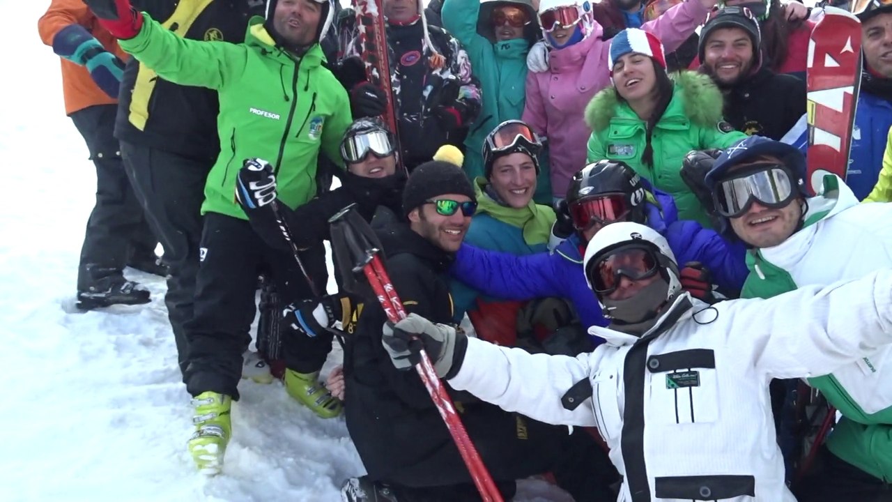 LES ARCS CON  LOS AMIGOS DE FPM EXTREME