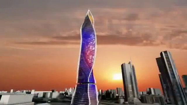 Dubai and Moscow's Moving Skyscrapers