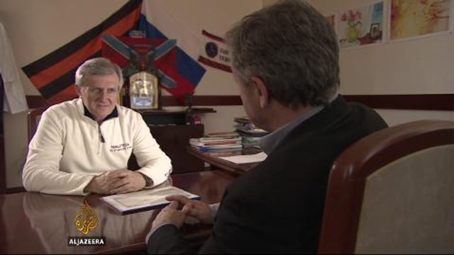 Ukraine's displaced children pawns in political play-off