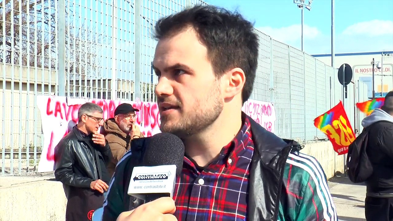 Carinaro (CE) - I lavorati scioperano (01.04.15)