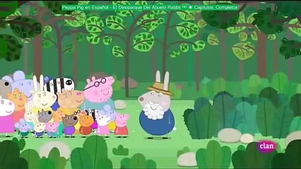 Peppa Pig en Español - El Dinoparque Del Abuelo Rabbit ᴴᴰ ★ Capitulos Completos