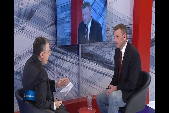 Ο Απόστολος Γκλέτσος στο Evening Report 06-04-2015