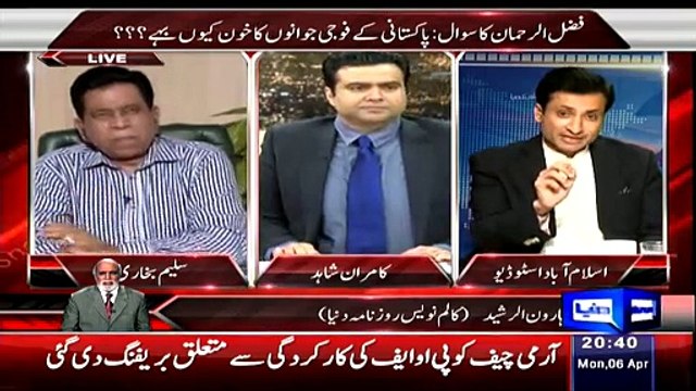 Haroon Rasheed Badly Blast On Moshin Ranjah And Pml-n Goverment
