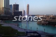 Burj amp  fountain view 3BR Apt. in The Residence   Downtown.