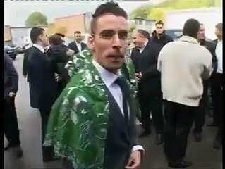 عروس تركية لحظة خروجها من بيت والدها مؤثرة جدا