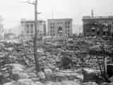 This 1946 film shows how the atomic bomb destroyed Hiroshima and Nagasaki Japan with actual footage