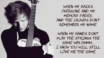 Thinking Out Loud by  Ed Sheeran (LYRICS) Album Version
