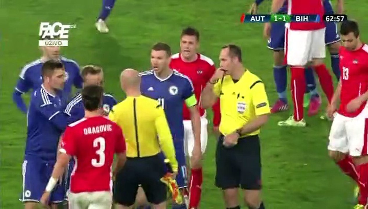 Prijateljska: Austrija 1-1 BiH (Drugo poluvrijeme) 31-3-2015 FACETV