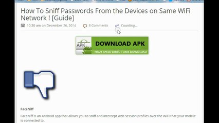 How To Sniff Passwords From the Devices on Same WiFi Network ! [Guide]