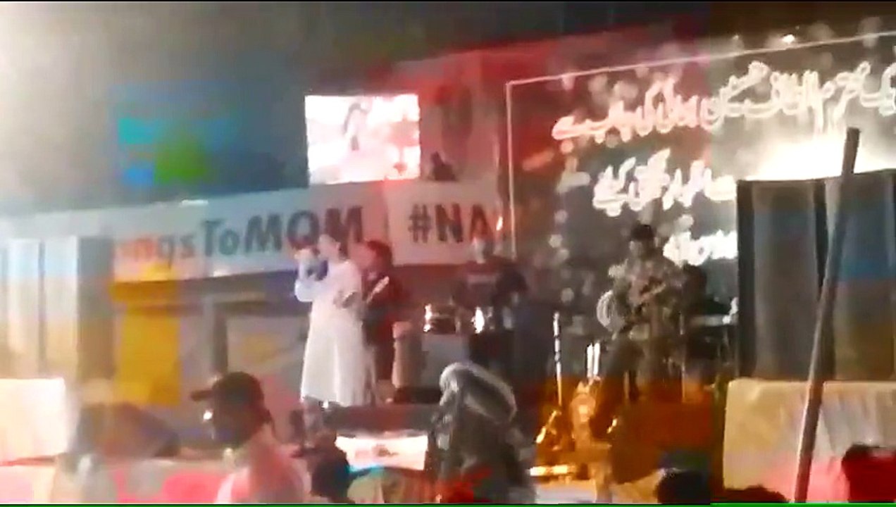 Amber Ansari Madely Performance Live In Concert