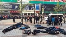 Cab Drivers In Beijing Attempt Mass Suicide To Protest The Government