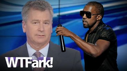 And Now, News Anchors Read Kanye West Lyrics: "Awesome"