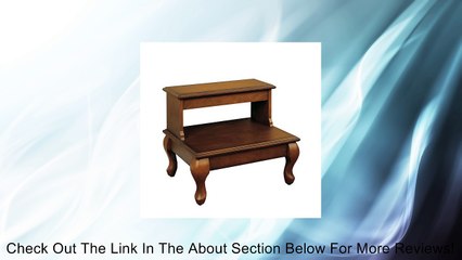 Powell Attic Cherry Bed Steps Review