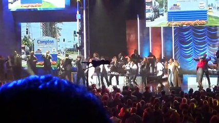 My City  Deitrick, Dorinda & Kierra (Stellar Awards 2015) (Low)