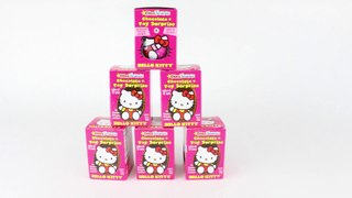 Hello Kitty chocolate SURPRISE EGGS with toys inside!