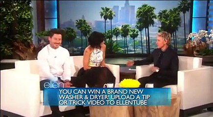 Rumer Willis and Valentin Chmerkovskiy Interview Apr 06 2015