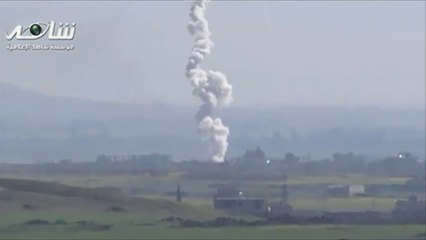 قوات المعارضة السورية المسلحة تستهدف أطراف مدينة الصنمَيْن