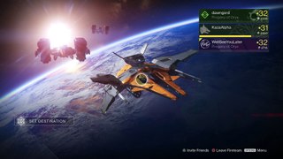 Destiny PS4 [Oversoul Edict, Thunderlord] Coop Part 816 (The Summoning Pits) Weekly Nightfall Strike [With Commentary]