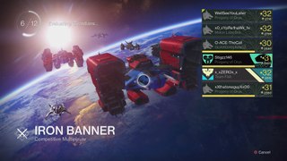 Destiny PS4 [Hawkmoon] Crucible Part 784 - Iron Banner (Blind Watch, Mars) [With Commentary]