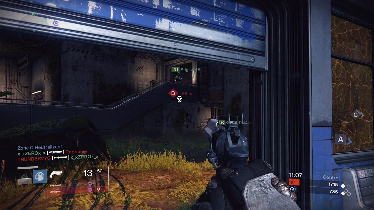 Destiny PS4 [Hawkmoon] Crucible Part 785 - Iron Banner (Asylum, Venus) [With Commentary]