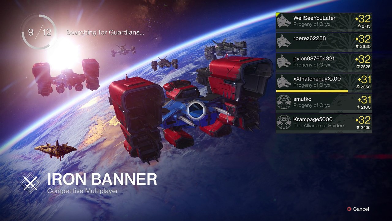 Destiny PS4 [Hawkmoon] Crucible Part 792 - Iron Banner (Firebase Delphi, Mars) [With Commentary]