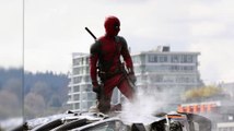Ryan Reynolds Suits Up To Film Deadpool in Vancouver