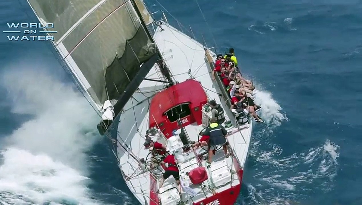 World on Water March 01.15 Global Sailing News. RORC Caribbean 600, USCG De-Icing, Oracle AC 45S Foiling, BWR Day 60 ..
