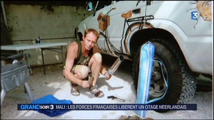 Mali : Sjaak Rijke libéré par les forces spéciales françaises
