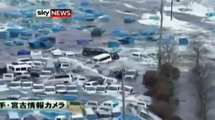Day when TSUNAMI struck - Japan 2011