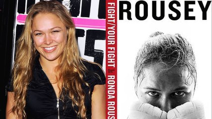 Walmart Bans Ronda Rousey's Memoir for Being Too Violent
