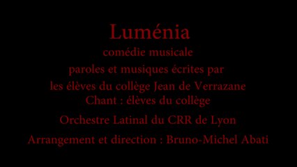 [École en chœur] - Académie de Lyon - Collège Jean de Verrazane - Répétition de Lumenia