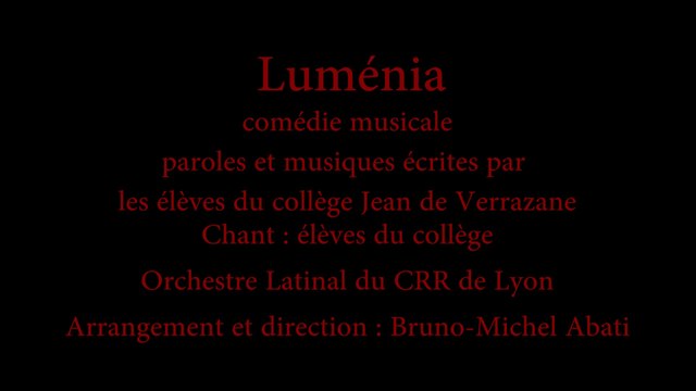 [École en chœur] - Académie de Lyon - Collège Jean de Verrazane - Répétition de Lumenia