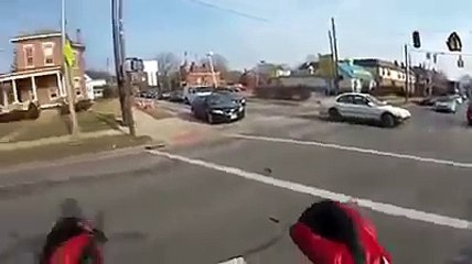 Motorbike Helmet Cam Crash 2015