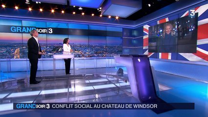 Les employés du château de Windsor menacent de faire grève